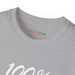 Eco-friendly Ultra Cotton Tee - 100% Buds - Dipaliz - T-shirts