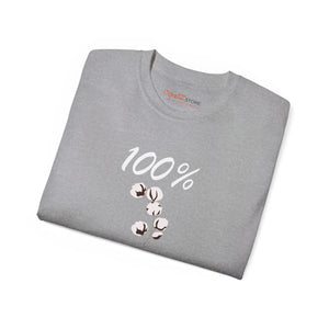 Eco-friendly Ultra Cotton Tee - 100% Buds - Dipaliz - T-shirts