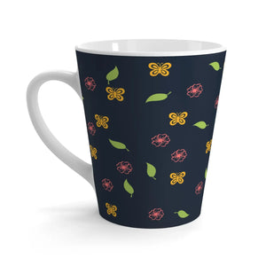 Latte Mug - High Quality Sublimation Durable Ceramic - Dipaliz - 12oz