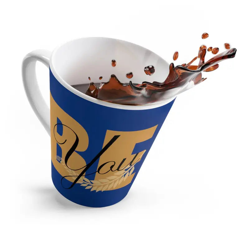 Latte Lover’s Cozy Dipaliz 12oz Mug: Sip In Style! - Mug