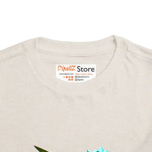 Toddler t Shirt - Blue Dinosaur Classic Fit Adventure Tee - Dipaliz - Baby & Clothing