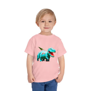 Toddler t Shirt - Blue Dinosaur Classic Fit Adventure Tee - Dipaliz - Baby & Clothing