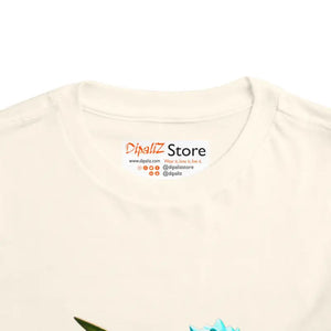 Toddler t Shirt - Blue Dinosaur Classic Fit Adventure Tee - Dipaliz - Baby & Clothing