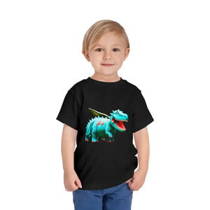 Toddler t Shirt - Blue Dinosaur Classic Fit Adventure Tee - Dipaliz - Baby & Clothing