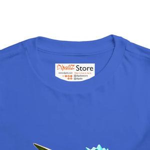 Toddler t Shirt - Blue Dinosaur Classic Fit Adventure Tee - Dipaliz - Baby & Clothing