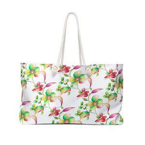 Oversized Polyester Weekender Bag - Beach Ready Tote - Dipaliz - 24’’ × 13’’ - Bags