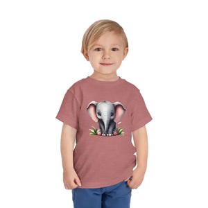 Cute Baby Elephant Toddler t Shirt Soft Cotton Style Dipaliz - & Clothing
