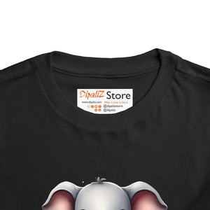 Cute Baby Elephant Toddler t Shirt Soft Cotton Style Dipaliz - & Clothing