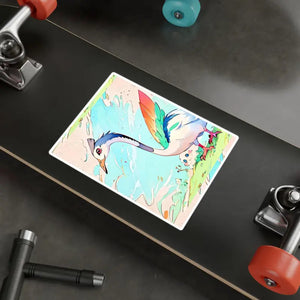 Kiss Cut Vinyl Decals - Cute Bird Design - Dipaliz - Electronics Stickers &