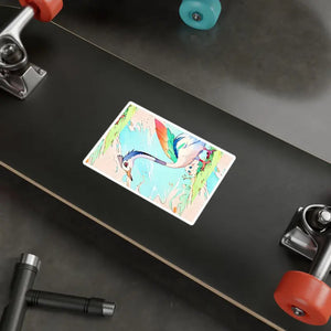 Kiss Cut Vinyl Decals - Cute Bird Design - Dipaliz - Electronics Stickers &