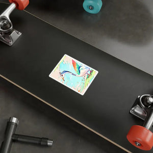 Kiss Cut Vinyl Decals - Cute Bird Design - Dipaliz - Electronics Stickers &