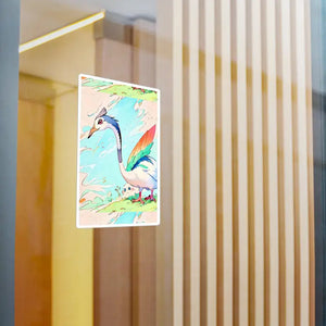 Kiss Cut Vinyl Decals - Cute Bird Design - Dipaliz - Electronics Stickers &