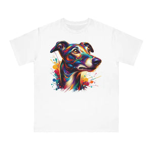 Cute Dog Organic Unisex Classic t Shirt Paint Splash - Dipaliz - White / s - T-shirts