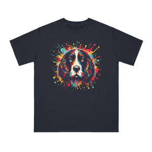 Organic Unisex Classic Tee - Cute Dog Art Design - Dipaliz - T-shirts