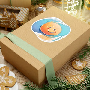 Cute Smiley Face Vinyl Decals - Vibrant Style Stickers - Dipaliz - Electronics &