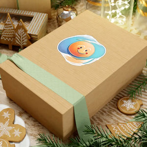 Cute Smiley Face Vinyl Decals - Vibrant Style Stickers - Dipaliz - Electronics &