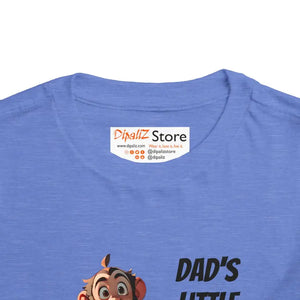 Toddler t Shirt Classic Fit Double Needle Monkey Design - Dipaliz - Baby & Clothing