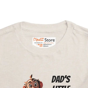 Toddler t Shirt Classic Fit Double Needle Monkey Design - Dipaliz - Baby & Clothing