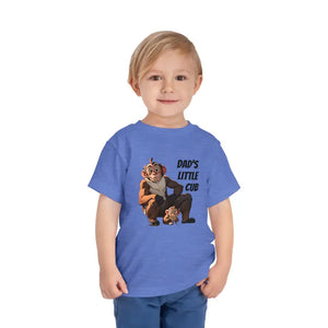 Toddler t Shirt Classic Fit Double Needle Monkey Design - Dipaliz - Baby & Clothing