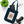 Abstract Canvas Tote Bag – Organic Cotton - Dipaliz - Bags