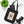 Abstract Canvas Tote Bag – Organic Cotton - Dipaliz - Bags