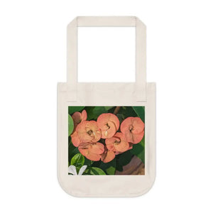 Canvas Tote Bag - Bold Floral Eco-friendly - Dipaliz - Bags