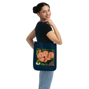 Canvas Tote Bag - Bold Floral Eco-friendly - Dipaliz - Bags