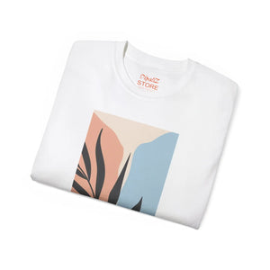 Abstract Art Ultra Cotton Tee – Eco-friendly - Dipaliz - T-shirts - 5xl