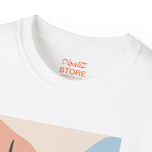 Abstract Art Ultra Cotton Tee – Eco-friendly - Dipaliz - T-shirts - 5xl
