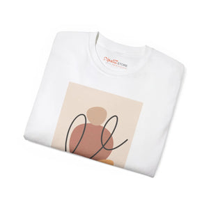 Abstract Art Short Sleeve Tee – Ultra Cotton - Dipaliz - T-shirts