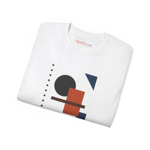 Abstract Pattern Unisex T-shirt - Ultra Cotton Tee - Dipaliz - T-shirts