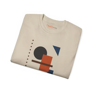 Abstract Pattern Unisex T-shirt - Ultra Cotton Tee - Dipaliz - T-shirts