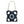 Abstract Pattern Tote Bag Black & White All-over Print - Dipaliz - 13’’ × / Beige - Bags