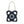 Abstract Pattern Tote Bag Black & White All-over Print - Dipaliz - 16’’ × / Beige - Bags