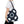 Abstract Pattern Tote Bag Black & White All-over Print - Dipaliz - Bags