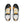 Black Yellow Abstract Pattern Athletic Shoes - Dipaliz - Sneakers