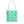 Abstract Blue Green Pattern Tote Bag All-over Print - Dipaliz - 13’’ × / White - Handbags