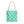Abstract Blue Green Pattern Tote Bag All-over Print - Dipaliz - 16’’ × / Beige - Handbags