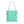 Abstract Blue Green Pattern Tote Bag All-over Print - Dipaliz - 16’’ × / White - Handbags