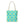Abstract Blue Green Pattern Tote Bag All-over Print - Dipaliz - Handbags