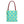 Abstract Blue Green Pattern Tote – Durable Polyester - Dipaliz - Handbags