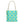 Abstract Blue Green Pattern Tote – Durable Polyester - Dipaliz - Handbags