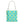 Abstract Blue Green Pattern Tote – Durable Polyester - Dipaliz - Handbags