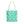 Abstract Blue Green Pattern Tote – Durable Polyester - Dipaliz - Handbags
