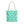 Abstract Blue Green Pattern Tote – Durable Polyester - Dipaliz - Handbags