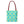 Abstract Blue Green Pattern Tote – Durable Polyester - Dipaliz - Handbags