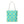Abstract Blue Green Pattern Tote – Durable Polyester - Dipaliz - Handbags
