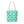 Abstract Blue Green Pattern Tote – Durable Polyester - Dipaliz - Handbags