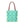 Abstract Blue Green Pattern Tote – Durable Polyester - Dipaliz - Handbags