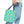 Abstract Blue Green Pattern Tote – Durable Polyester - Dipaliz - Handbags